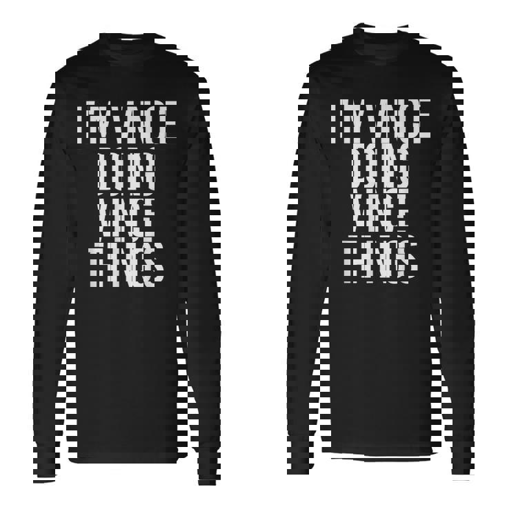 im-vince-doing-things-funny-