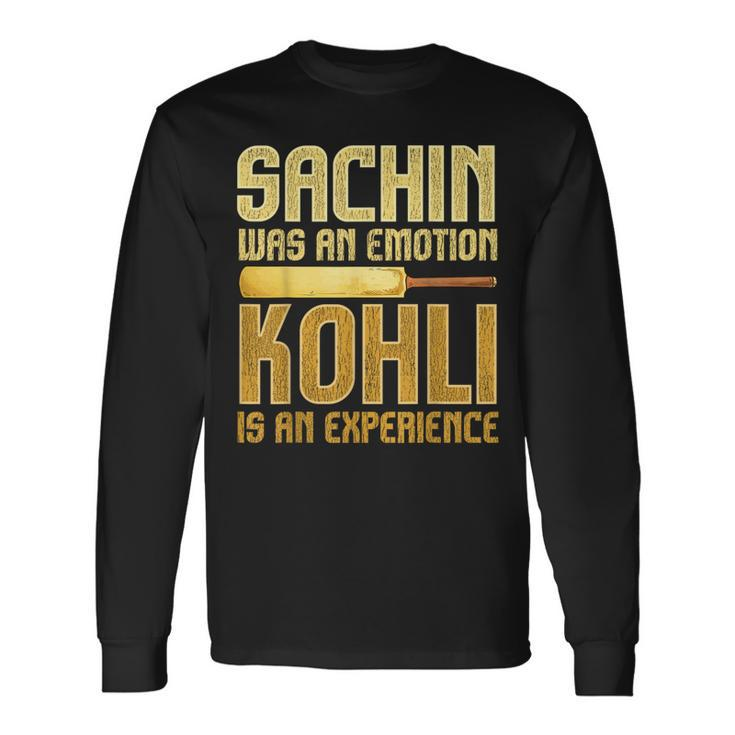 Indian Cricket Team Jersey Long Sleeve T-Shirt Gifts ideas