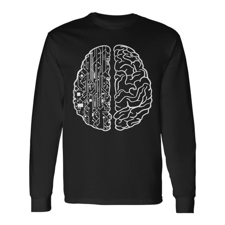 Informático Código Programación Hacker Nerd Programador Camiseta de manga larga