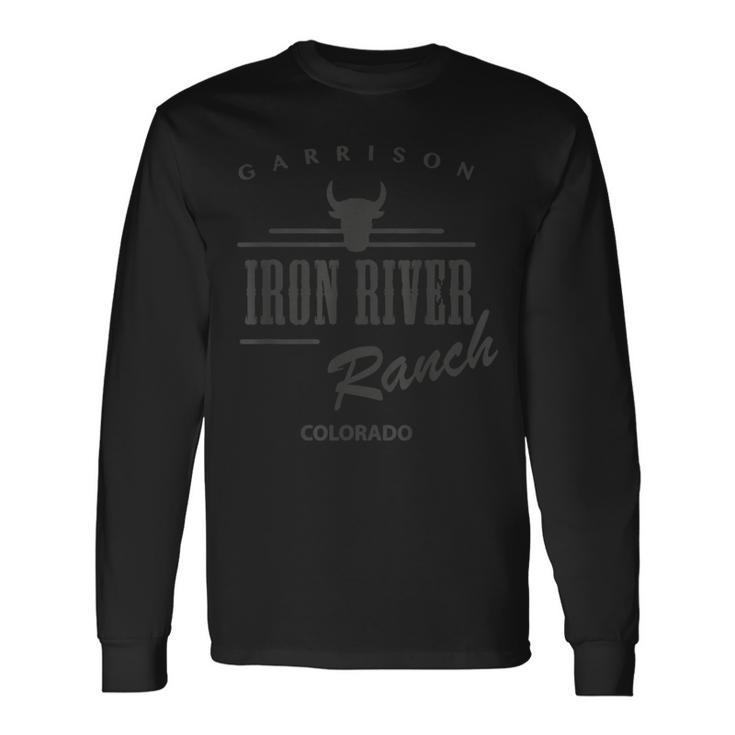 Iron River Ranch Centered Long Sleeve T-Shirt