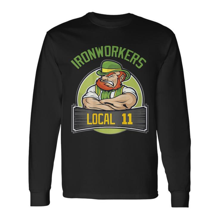 Iron Workers Local 11 Long Sleeve T-Shirt