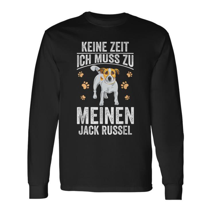 Jack Russell Terrier Breeder Dog Jacky Langarmshirts Geschenkideen