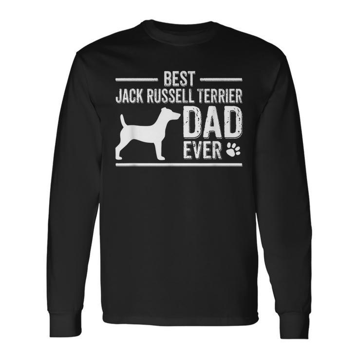 Jack Russell Terrier Dad Best Dog Owner Ever Langarmshirts Geschenkideen