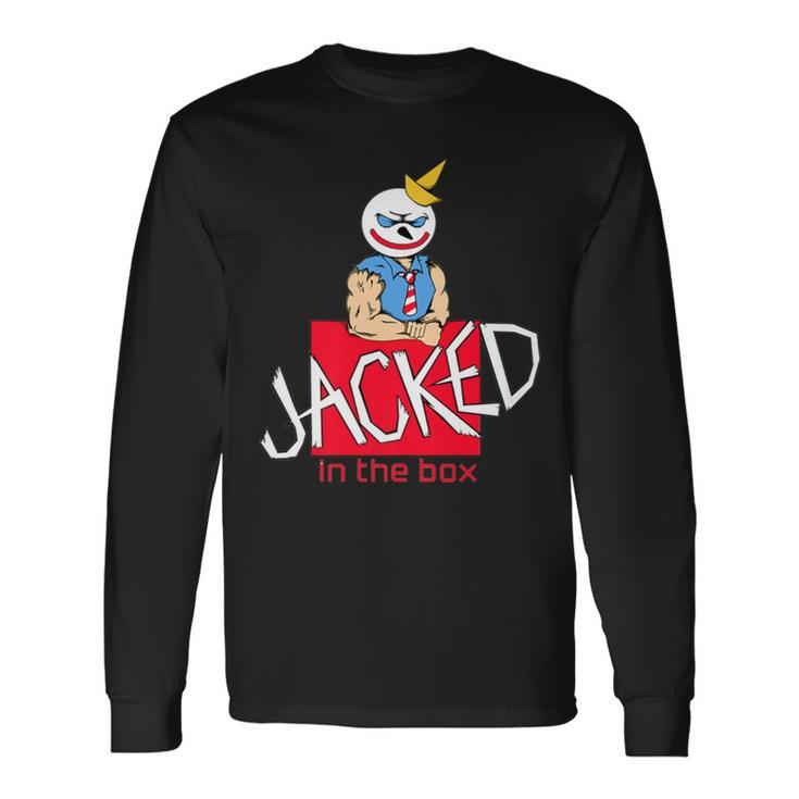 Jacked In The Box Long Sleeve T-Shirt