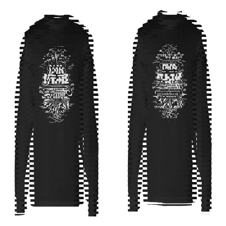Je Suis Une Maman Motarde Tshirt T-shirt à manches longues