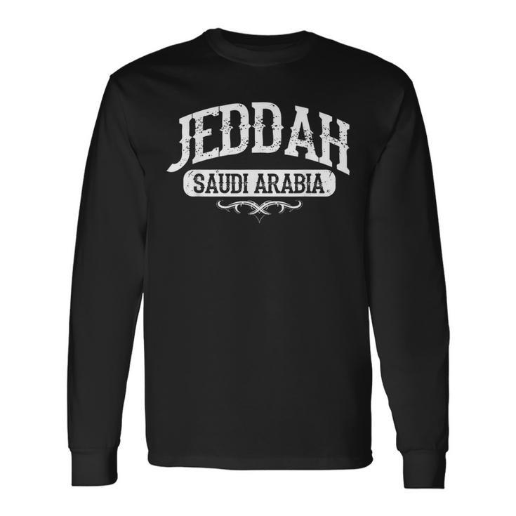 Jeddah Saudi Arabia T Long Sleeve T-Shirt