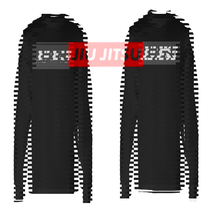 Jiu Jitsu T Bjj Para Hombres O Mujeres Camiseta de manga larga