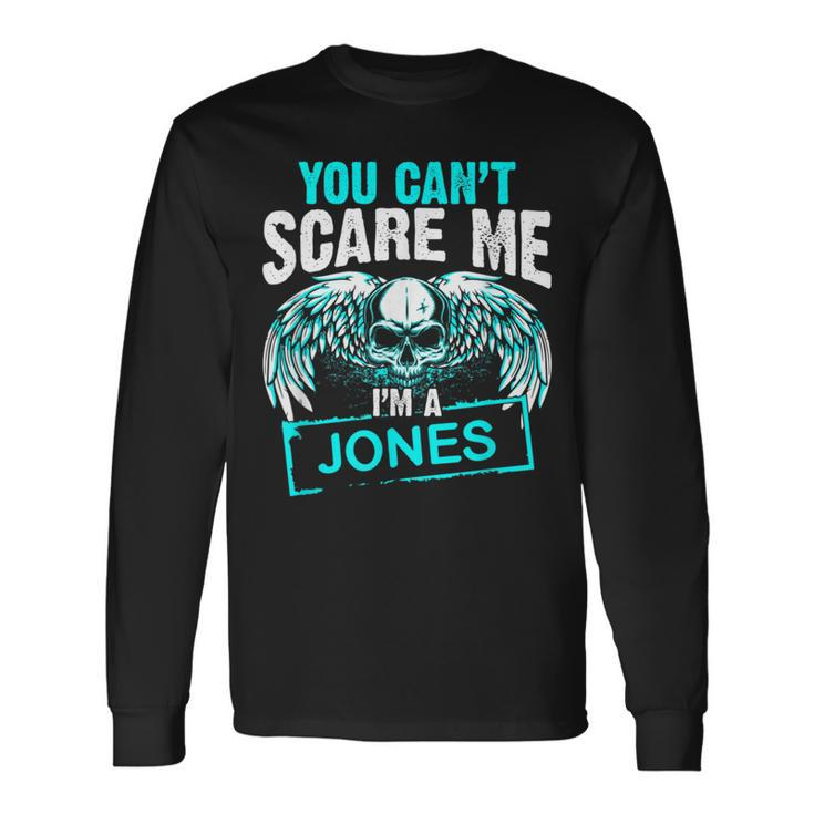 Jones Family Name Surname Jones Long Sleeve T-Shirt Gifts ideas
