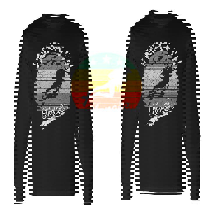 J'peux Pas J'ai Plongée Cadeau Amateurs Plongée Sous Marine T-shirt à manches longues