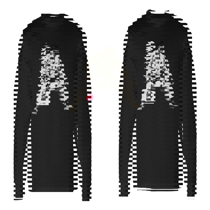 Judo Combatiente – Judo Outfit – Judo Camiseta de manga larga