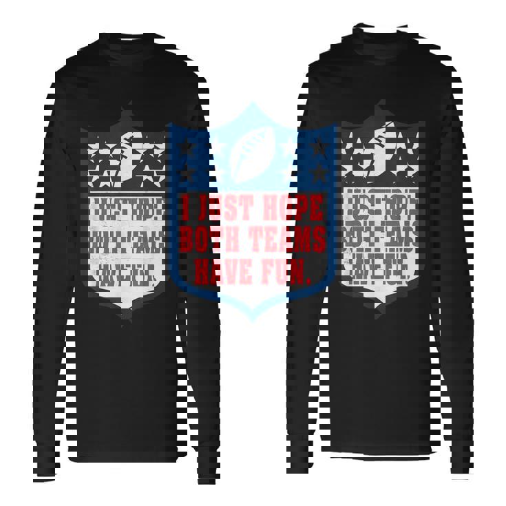 NM PATRIOTS LONG SLEEVE SHIRT