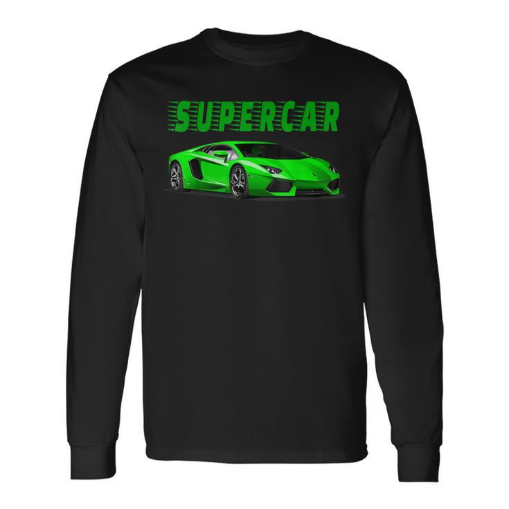 Just A Super Fast And Fun Supercar For Car Lovers Long Sleeve T-Shirt Gifts ideas