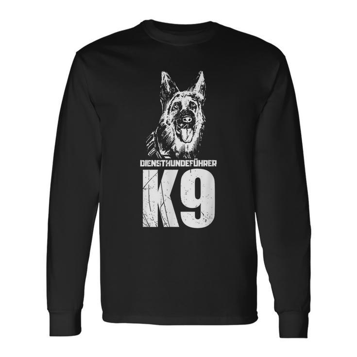 K9 Langarmshirts Geschenkideen