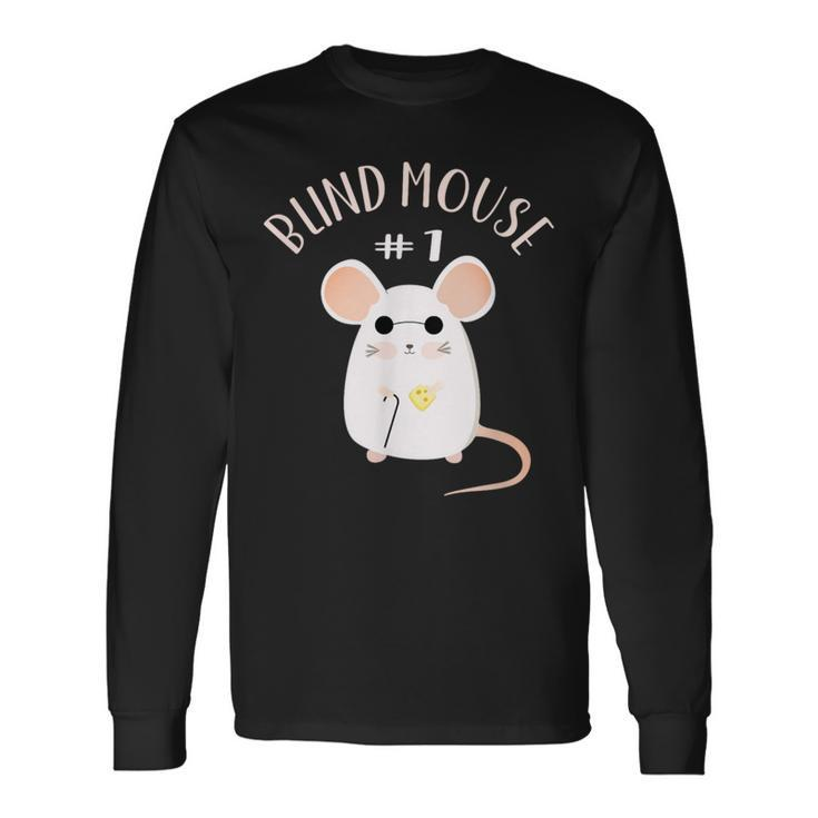 Kawaii Matching Group Outfit 1 3 Three Blind Mice Costumes Long Sleeve T-Shirt