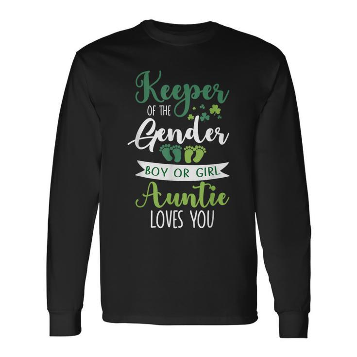 Keeper Of The Gender Auntie Long Sleeve T-Shirt