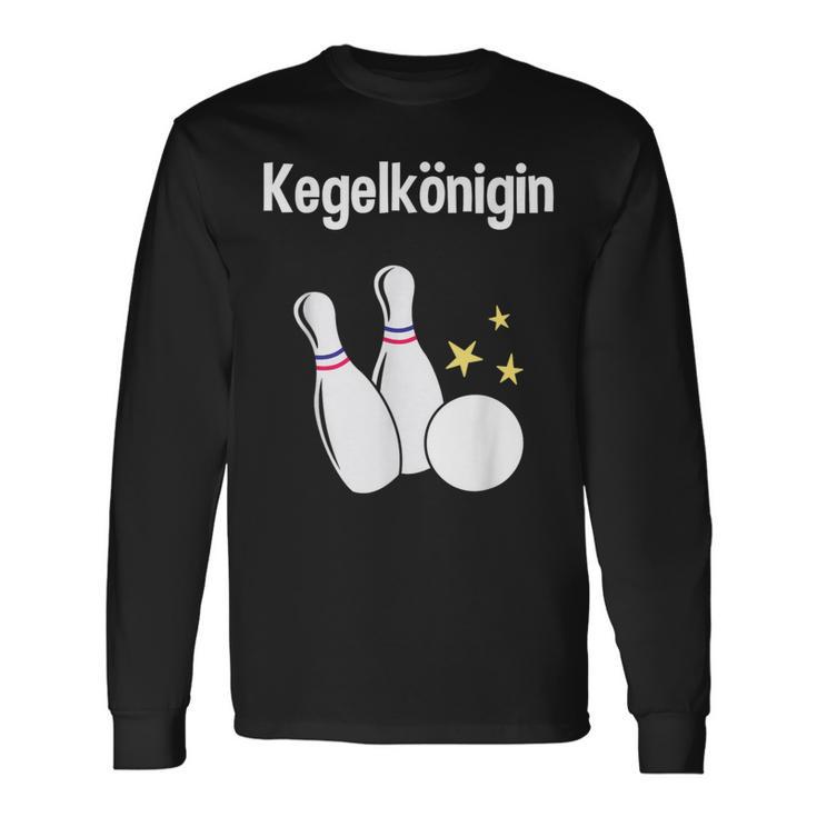 Keglerin Keglerin Kegel Club Langarmshirts Geschenkideen