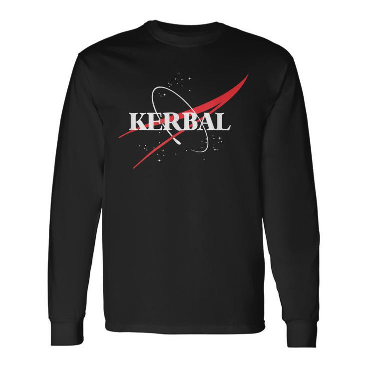 Kerbals Space Program Long Sleeve T-Shirt