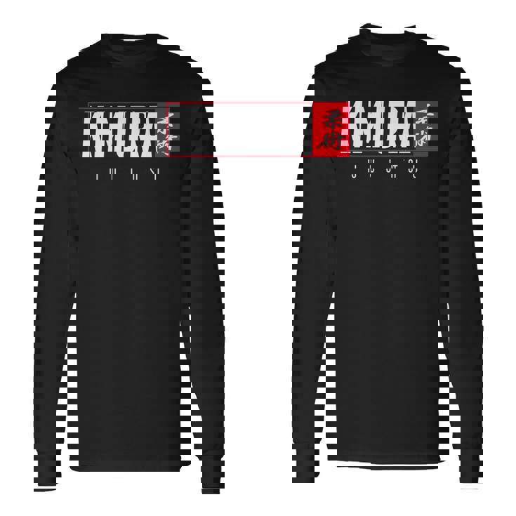 Kimura Camisa Jiu Jitsu Bjj Artes Marciales Brasileñas Camiseta de manga larga