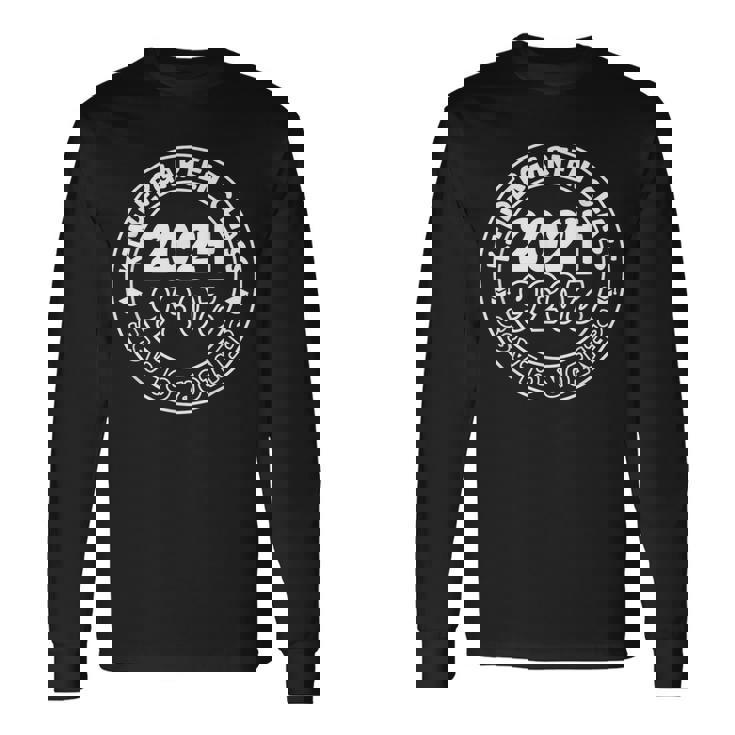 Kindergarten Graduation Class Of 2024 Senior Class Of 2036 Long Sleeve T-Shirt