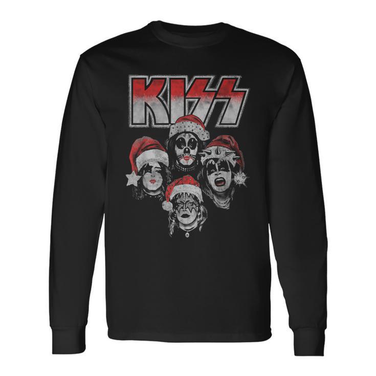 Kiss Detroit Rock Santa Langarmshirts Geschenkideen