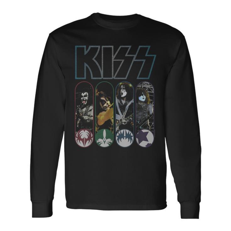 Kiss Worldwide Langarmshirts Geschenkideen