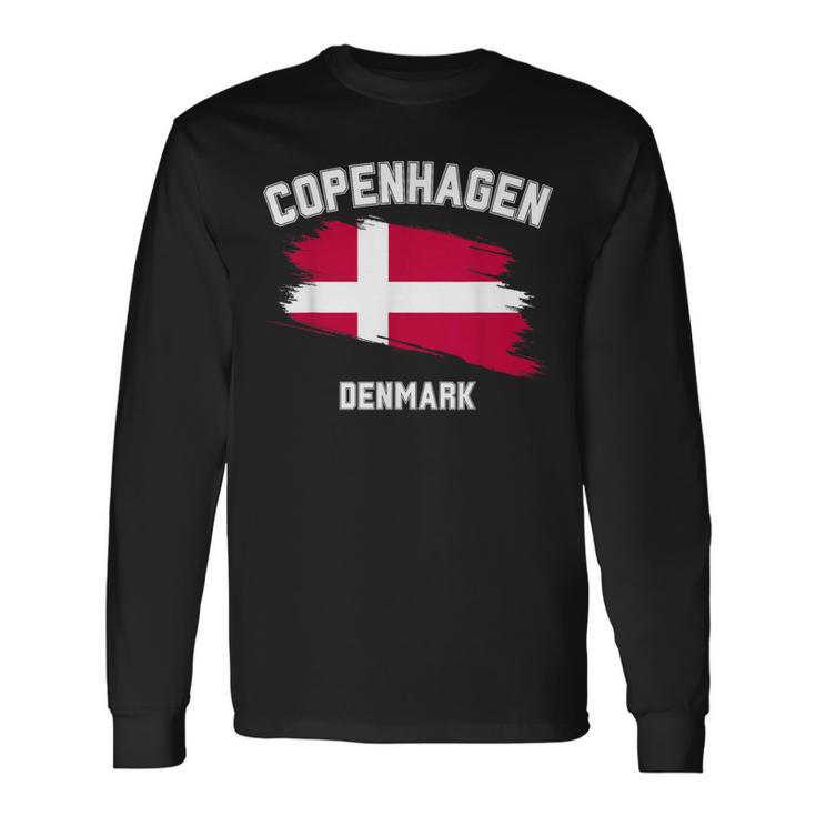 Kopenhagen Dänemark Kopenhagen Langarmshirts Geschenkideen