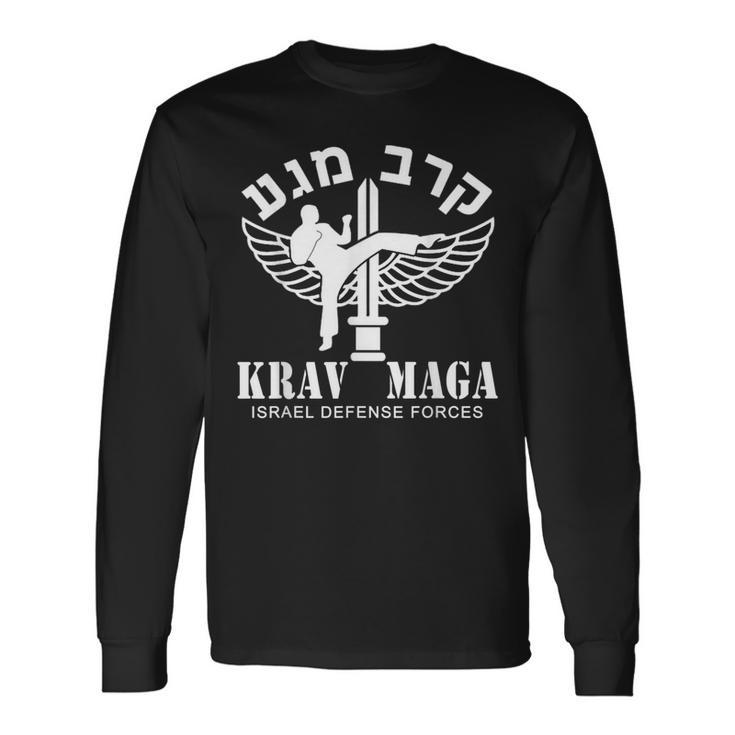 Krav Maga Israeli Defense Forces Langarmshirts Geschenkideen