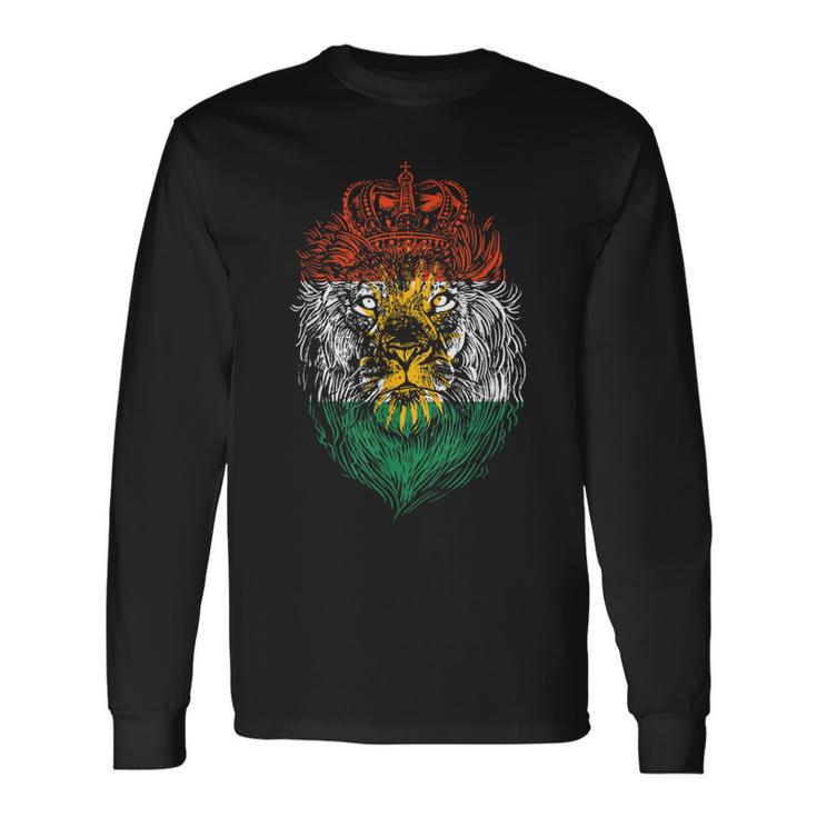 Kurdistan Lion Kurde Kurden Kurdish Langarmshirts Geschenkideen