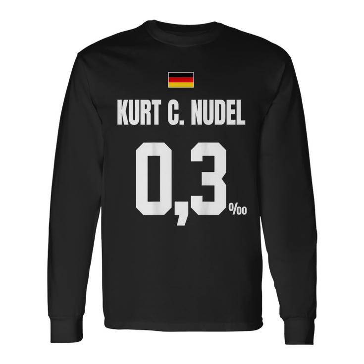 Kurt C Nudel Sauftrikot X Malle Party Trikot Deutschland Langarmshirts Geschenkideen