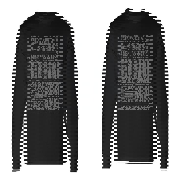 La A-Z De Judo T Belt De Judo Camiseta de manga larga