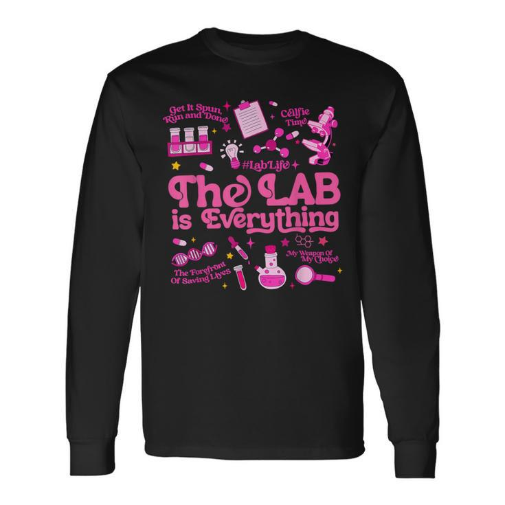 Lab Week 2024 Decorations Long Sleeve T-Shirt Gifts ideas