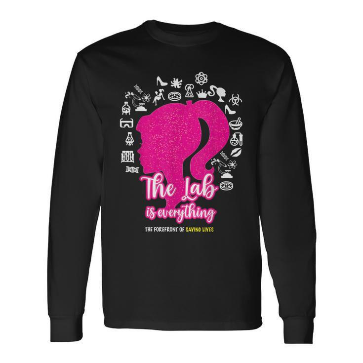 Lab Week 2024 The Lab Is Everything Girls Long Sleeve T-Shirt