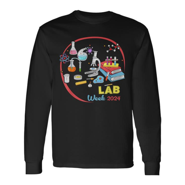 Lab Week 2024 Technologist Long Sleeve T-Shirt