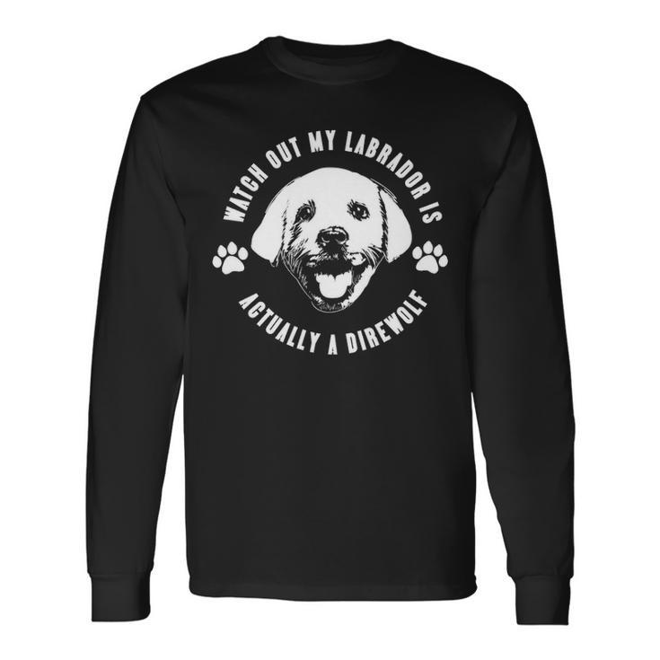 Labrador Direwolf Long Sleeve T-Shirt