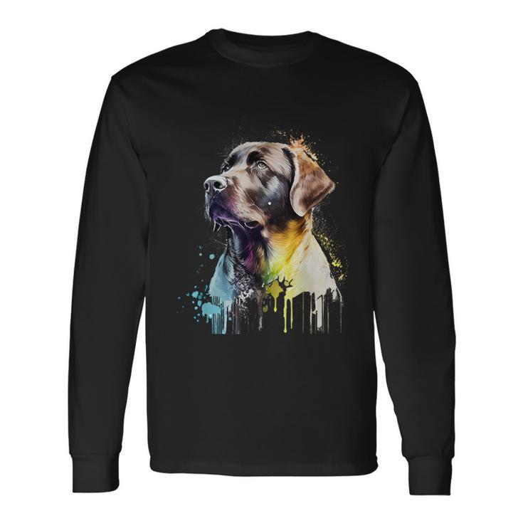 Labrador Langarmshirts Geschenkideen