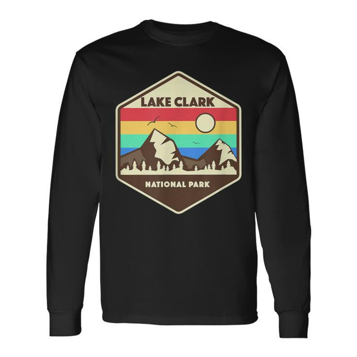 Lake Clark National Park Long Sleeve T-Shirt Gifts ideas