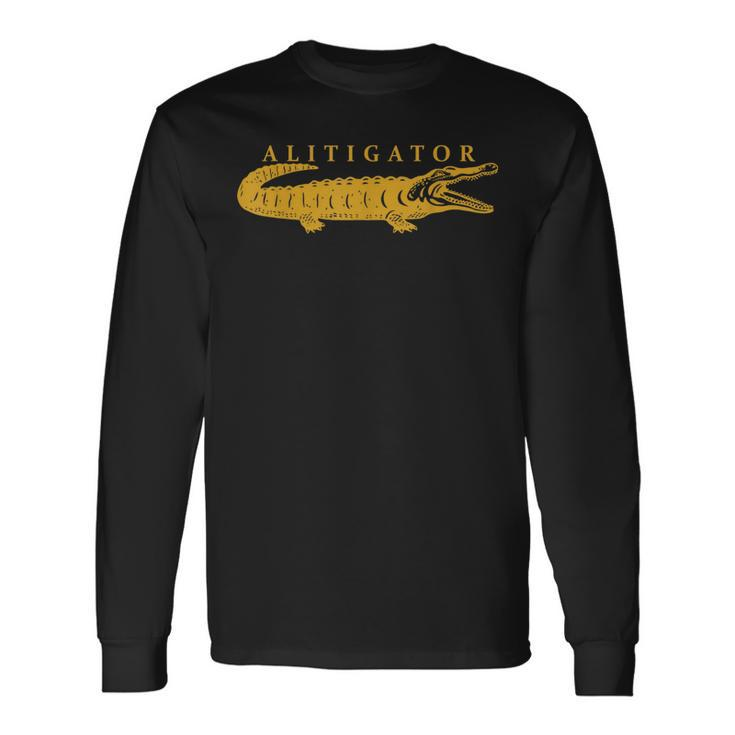 Lawyer A Litigator Attorney Counselor Law School Long Sleeve T-Shirt