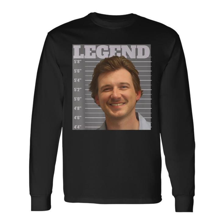 Legend Hot Of Morgan Trending Shot April 2024 Long Sleeve T-Shirt Gifts ideas