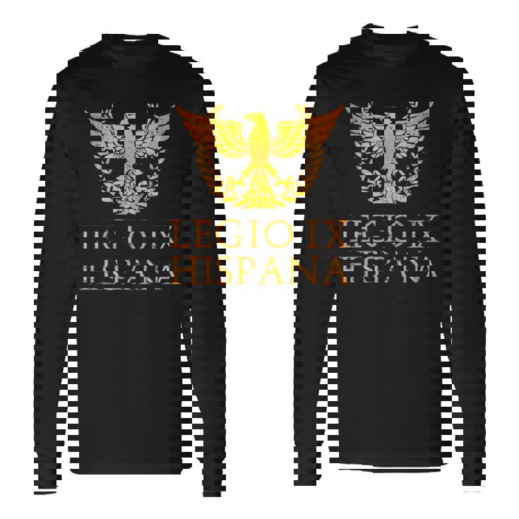 Legio Ix Hispana Roman Legion Spqr Camiseta de manga larga