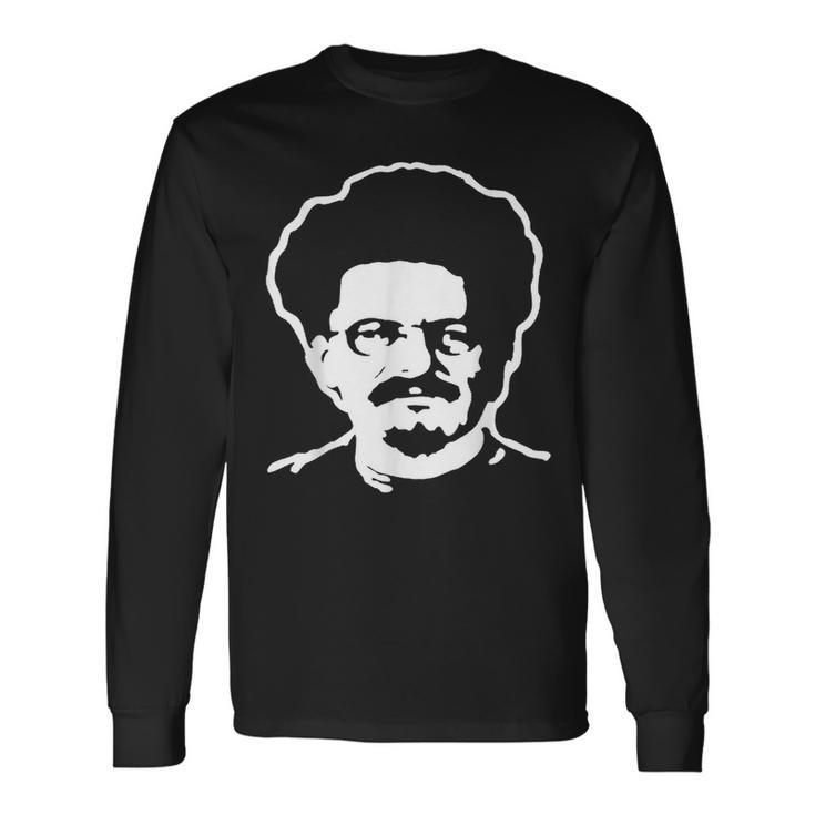 Leon Trotsky Communism Marxism Socialism Long Sleeve T-Shirt