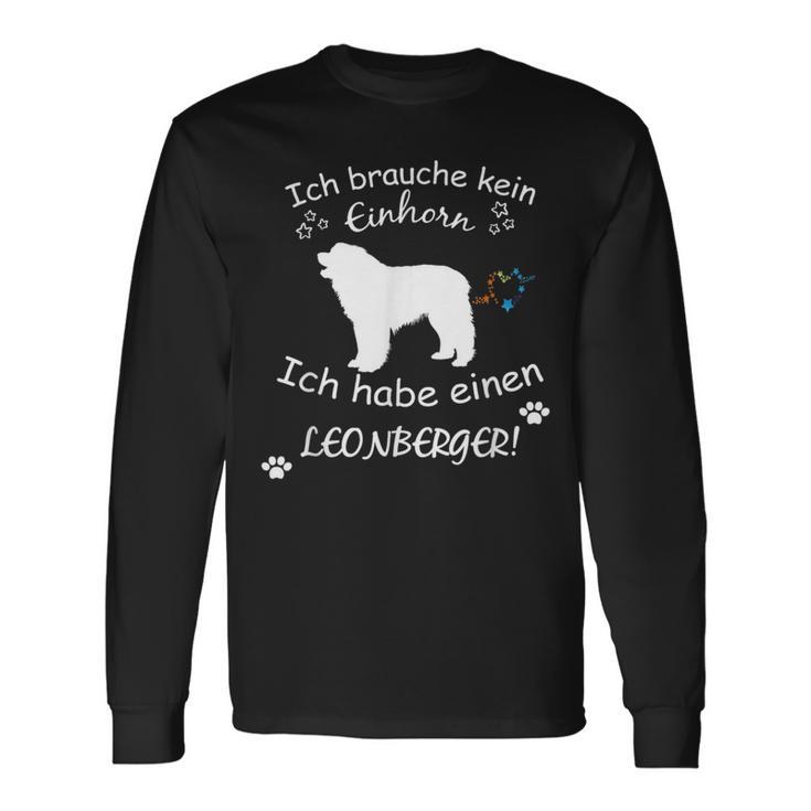 Leonberger Leonberger Dog Langarmshirts Geschenkideen