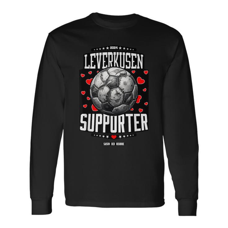 Leverkusen Supporter Saison Der Rekorde Fan Langarmshirts Geschenkideen