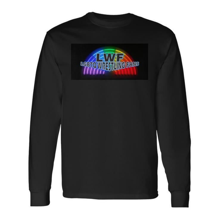 Lgbtq Wrestling Fans Long Sleeve T-Shirt