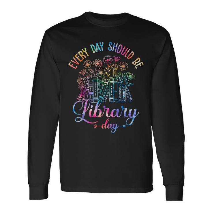 Library Quotes Long Sleeve T-Shirt