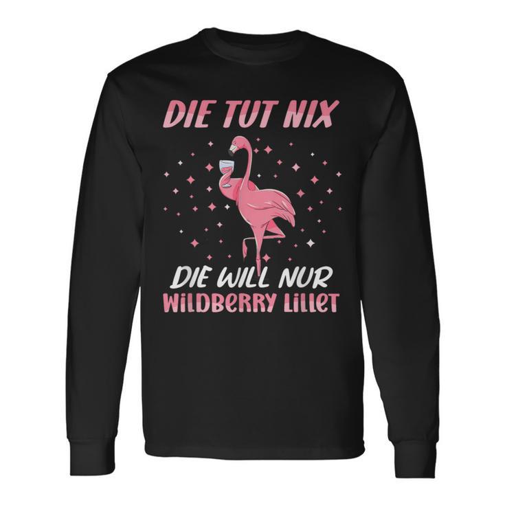 Lieblingscocktail Die Tut Nix Die Will Nur Wild Berry Lillet S Langarmshirts Geschenkideen