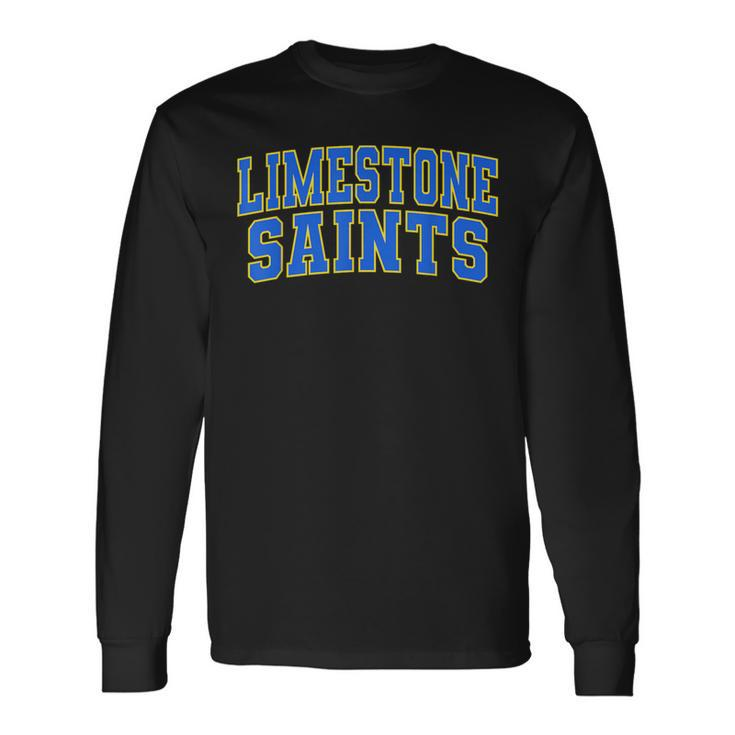 Limestone University Saints 02 Long Sleeve T-Shirt