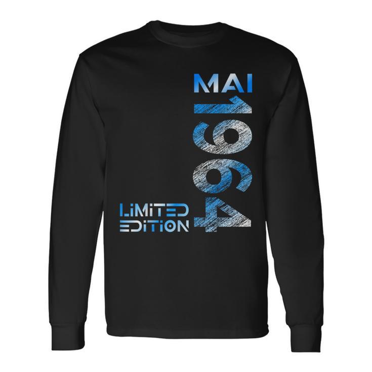 Limited Edition Mai 1964 Mann Frau 60 Geburtstag Langarmshirts Geschenkideen