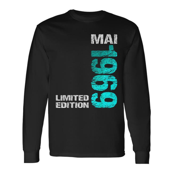 Limited Edition Mai 1969 Mann Frau 55 Geburtstag Langarmshirts Geschenkideen