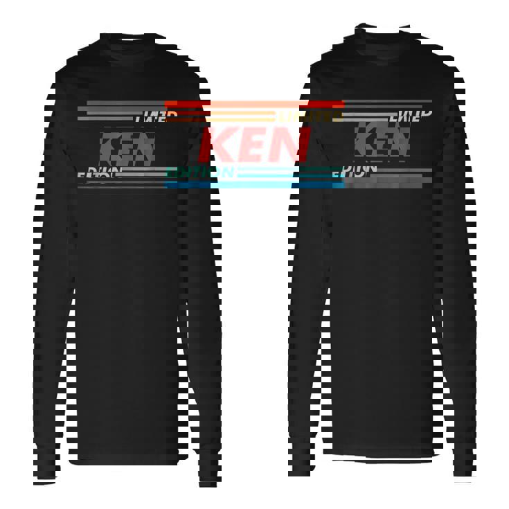 Limited Ken Edition Long Sleeve T-Shirt