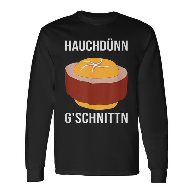 Liver Cheese Meat Cheese Lerberkas Liver Cheese Langarmshirts Geschenkideen